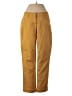 Lands' End Solid Brown Casual Pants Size 2 - photo 1