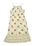 Old Navy Paisley Yellow Dress Size 8 - photo 1