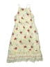 Old Navy Paisley Yellow Dress Size 8 - photo 2
