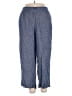 Old Navy Chevron-herringbone Blue Casual Pants Size XL - photo 1