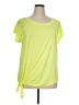 Xersion 100% Polyester Yellow Active T-Shirt Size XL - photo 1