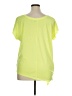 Xersion 100% Polyester Yellow Active T-Shirt Size XL - photo 2