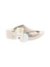 Bzees White Sandals Size 8 1/2 (wide) - photo 1