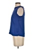 J.Crew 100% Polyester Blue Sleeveless Top Size 2 (petite) - photo 5