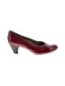 Soft Style Burgundy Heels Size 6 1/2 - photo 1