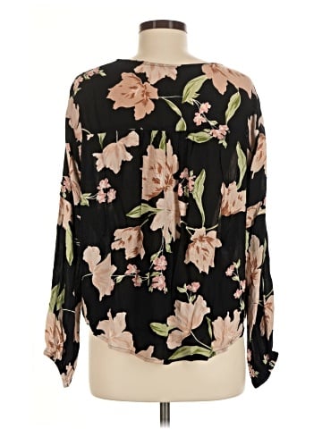 Amuse Society Long Sleeve Blouse (view 2)