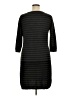 AB Studio Stripes Gray Casual Dress Size XL - photo 2