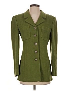 Joan & David Wool Blazer