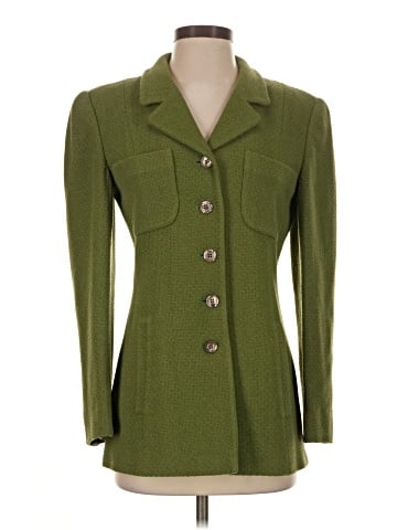 Joan & David Wool Blazer (view 1)