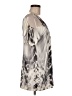 One World Silver Casual Dress Size M - photo 4