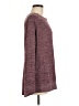 Unbranded Burgundy Pullover Sweater Size M - photo 4