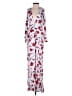 Flynn Skye Graphic Red Jumpsuit Size XS (0) - photo 1