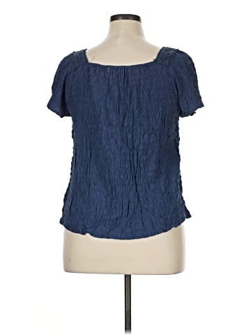 Rewind Short Sleeve Blouse (view 2)