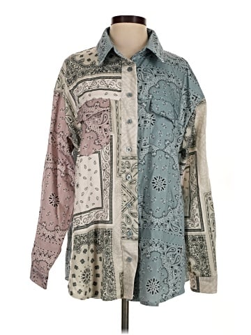 Missguided Long Sleeve Blouse (view 1)