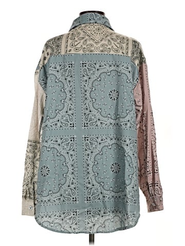 Missguided Long Sleeve Blouse (view 2)