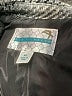 Pim + Larkin Houndstooth Gray Coat Size XS - photo 6