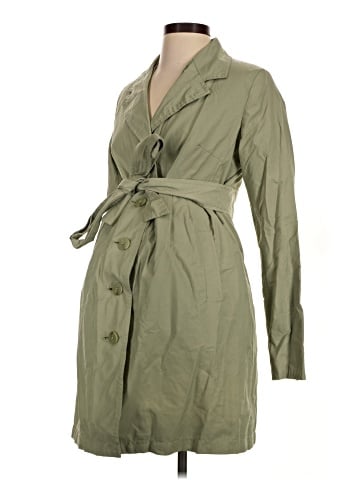 Liz Lange Maternity Trenchcoat (view 1)