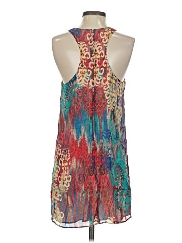 Lavender Brown Casual Dress (view 2)