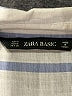 Zara Basic Blue Long Sleeve Button-Down Shirt Size M - photo 7