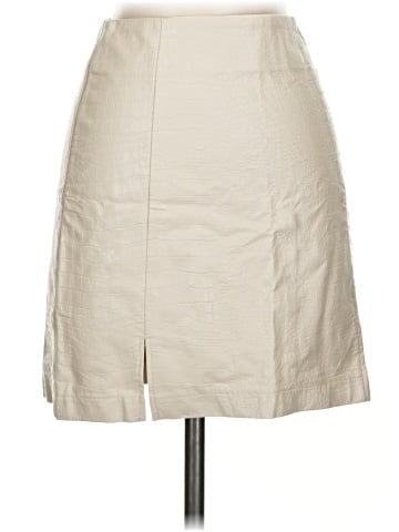 Alya Faux Leather Skirt (view 1)