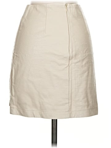 Alya Faux Leather Skirt (view 2)