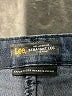 Lee Chevron-herringbone Blue Jeans Size 10 Short - photo 7