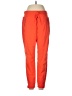 Athleta Orange Track Pants Size 6 - photo 1