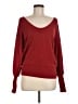 Moda International Red Pullover Sweater Size M - photo 1
