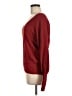 Moda International Red Pullover Sweater Size M - photo 5