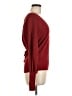 Moda International Red Pullover Sweater Size M - photo 4