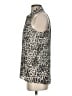 Guess 100% Polyester Silver Sleeveless Blouse Size S - photo 5