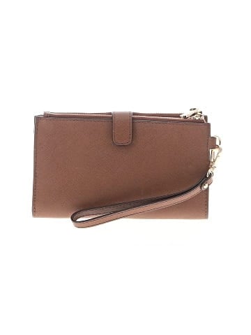 MICHAEL Michael Kors Leather Wristlet (view 2)