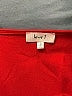 Love J Red Sleeveless Blouse Size S - photo 7