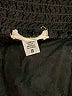 Ecote Solid Black Shorts Size S - photo 3