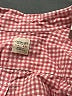 Crewcuts 100% Cotton Checkered-gingham Pink Long Sleeve Button-Down Shirt Size 4 - 5 - photo 3