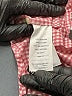Crewcuts 100% Cotton Checkered-gingham Pink Long Sleeve Button-Down Shirt Size 4 - 5 - photo 4