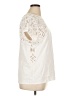 Sundance Ivory Short Sleeve Top Size XXL - photo 4
