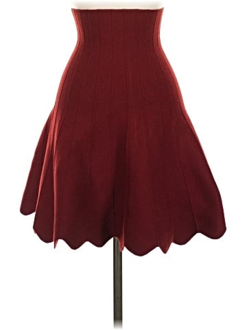 Buttons Formal Skirt (view 1)