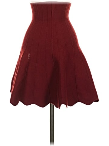 Buttons Formal Skirt (view 2)