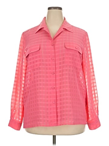 Liz Baker Long Sleeve Blouse (view 1)