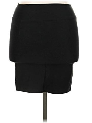 Iz Byer Faux Leather Skirt (view 2)
