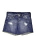 Refuge Blue Denim Shorts Size 4 - photo 1