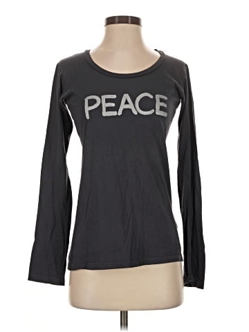Alternative Earth Long Sleeve T-Shirt (view 1)