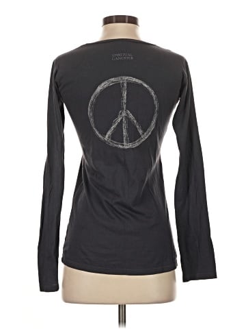 Alternative Earth Long Sleeve T-Shirt (view 2)