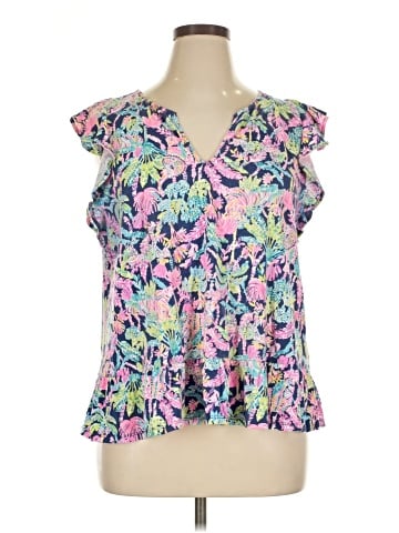 Lilly Pulitzer Sleeveless Blouse (view 1)