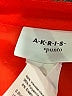 Akris Punto Red Orange Jacket Size 12 - photo 6