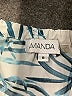 Amanda Uprichard 100% Polyester Blue 3/4 Sleeve Blouse Size S - photo 7