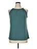 Green Envelope Teal Sleeveless Blouse Size XL - photo 1