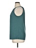 Green Envelope Teal Sleeveless Blouse Size XL - photo 5