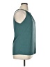 Green Envelope Teal Sleeveless Blouse Size XL - photo 4
